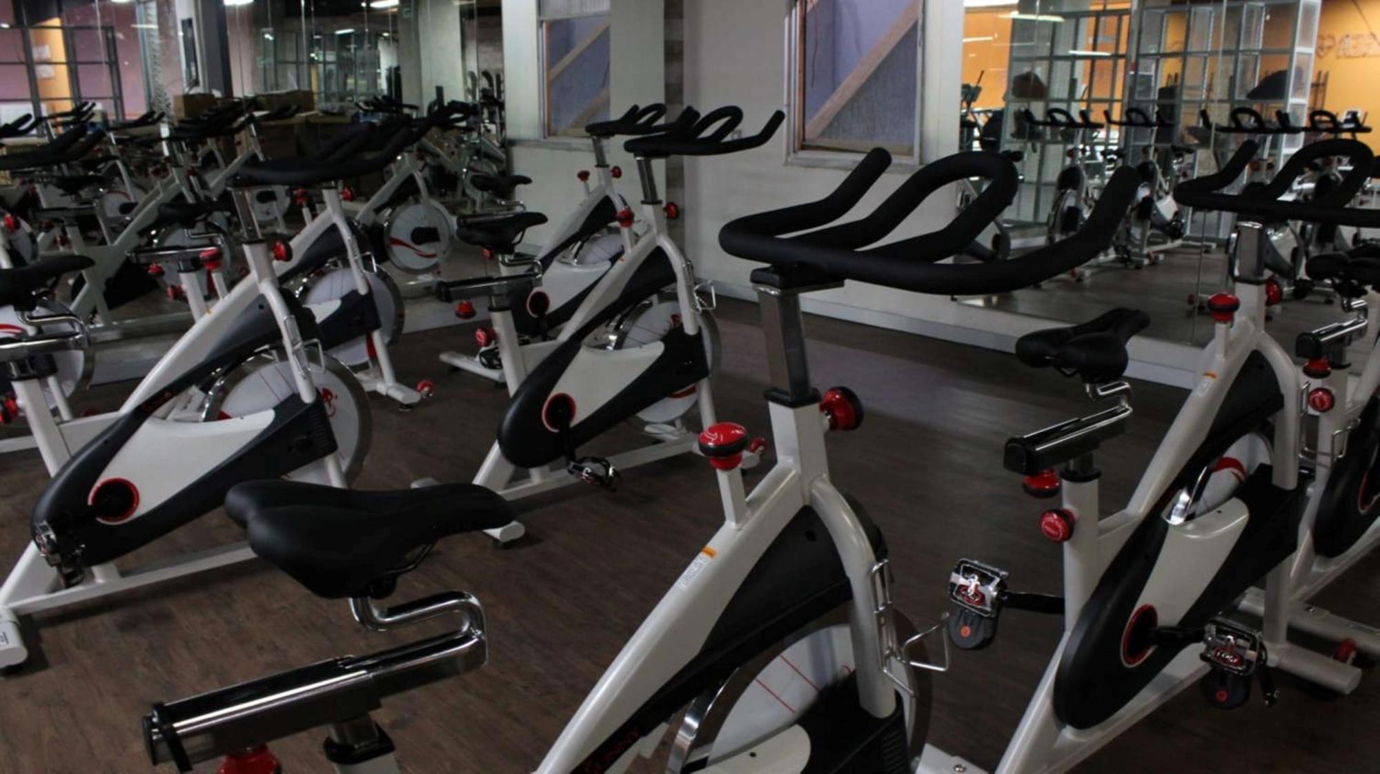 Grand Cantalagua Hotel Morelia, BW Signature Collection Exterior foto Indoor cycling bikes